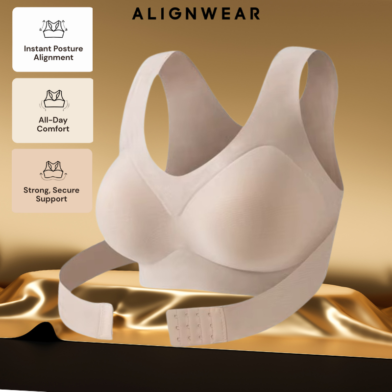 AlignWear™ Posture Support Bra - Instant Posture & Confidence Boost