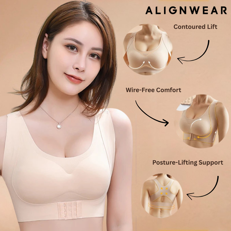 AlignWear™ Posture Support Bra - Instant Posture & Confidence Boost