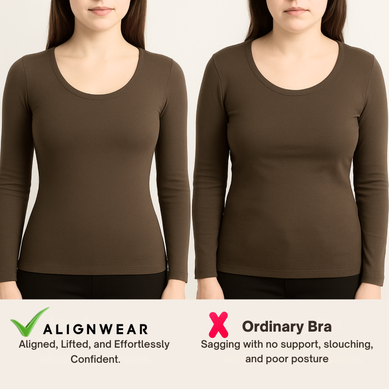 AlignWear™ Posture Support Bra - Instant Posture & Confidence Boost