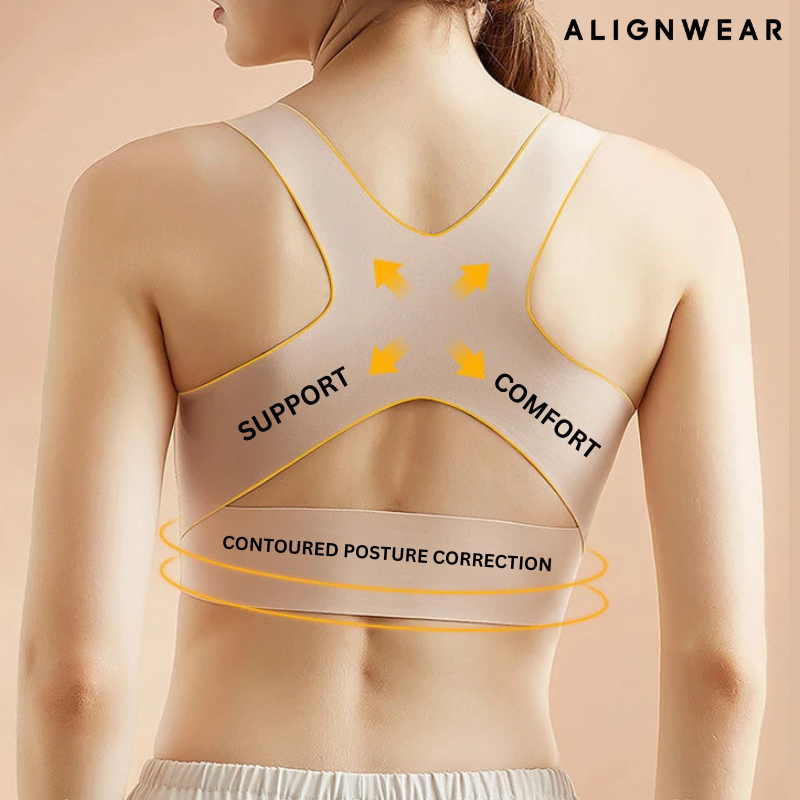 AlignWear™ Posture Support Bra - Instant Posture & Confidence Boost