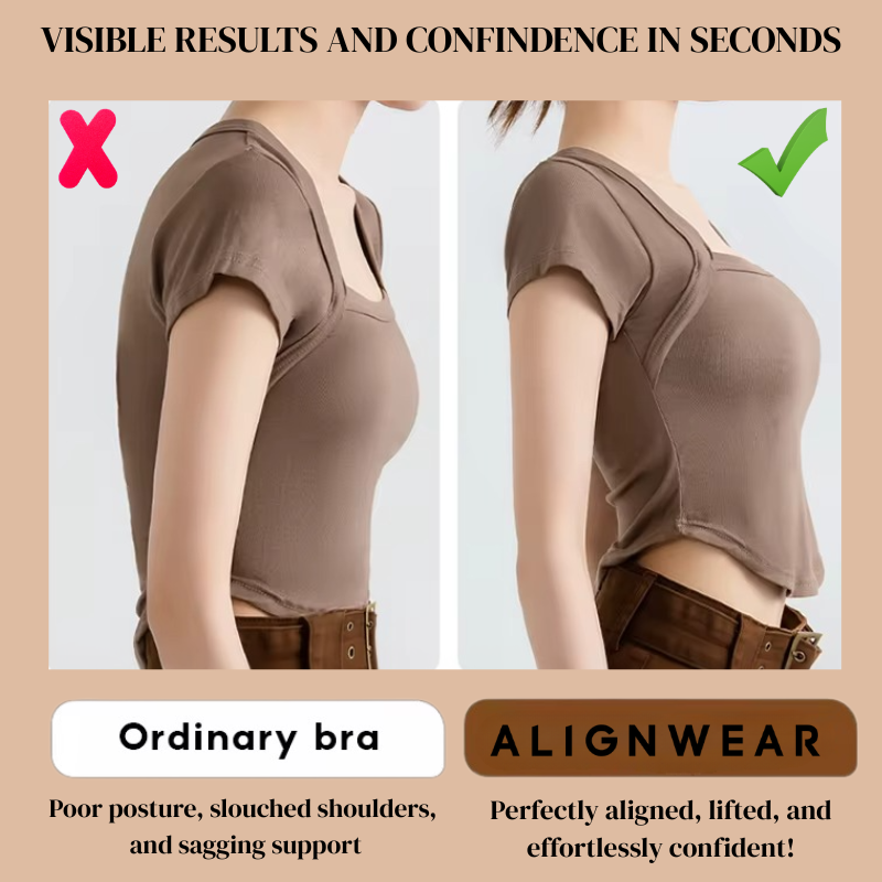 AlignWear™ Posture Support Bra - Instant Posture & Confidence Boost