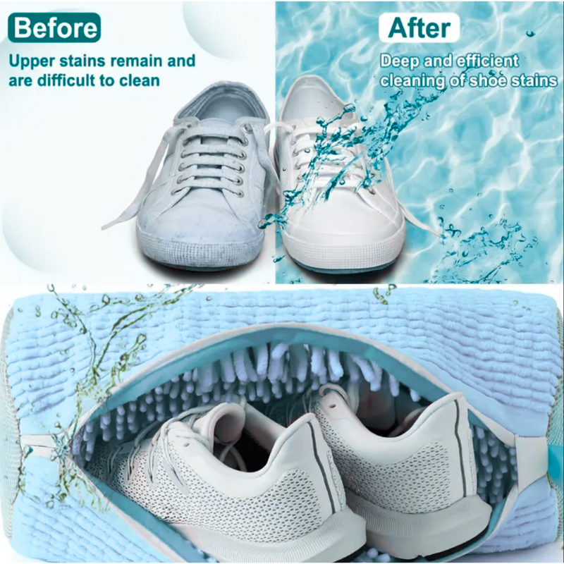 ViralLoft KleanKicks™ Premium Washing Machine Shoe Bag