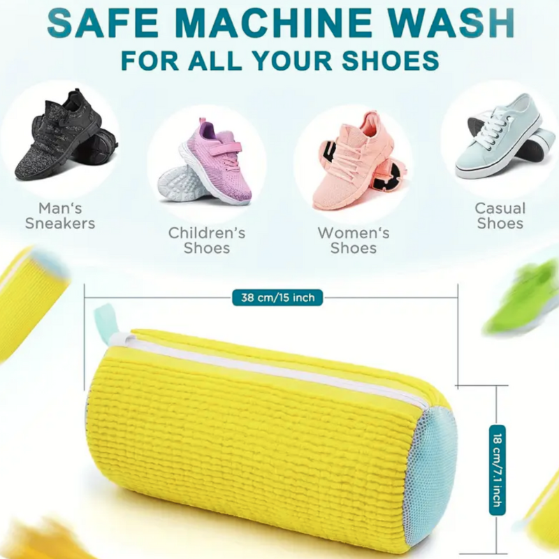 ViralLoft KleanKicks™ Premium Washing Machine Shoe Bag