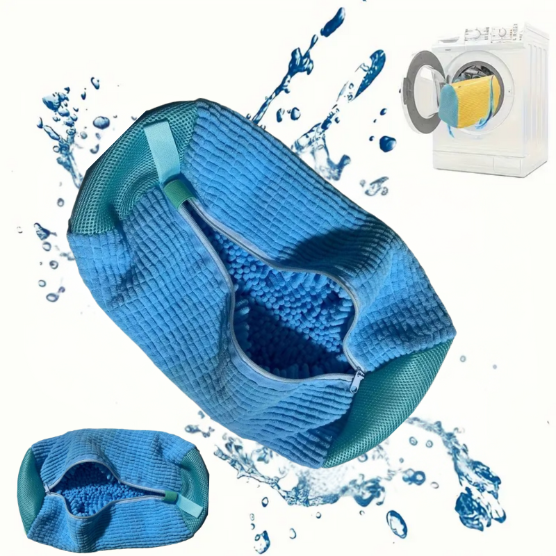ViralLoft KleanKicks™ Premium Washing Machine Shoe Bag