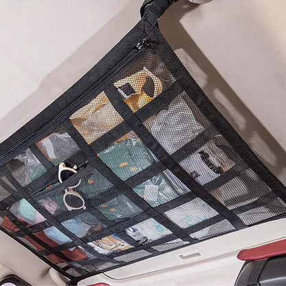 ViralLoft SkyHold™ Elite Overhead Cabin Car Organizer