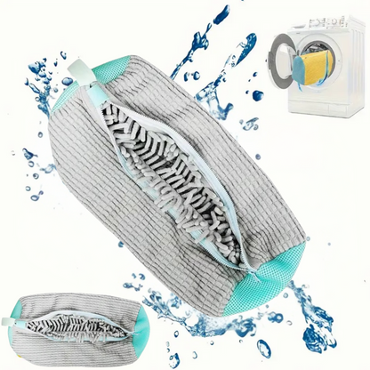 ViralLoft KleanKicks™ Premium Washing Machine Shoe Bag