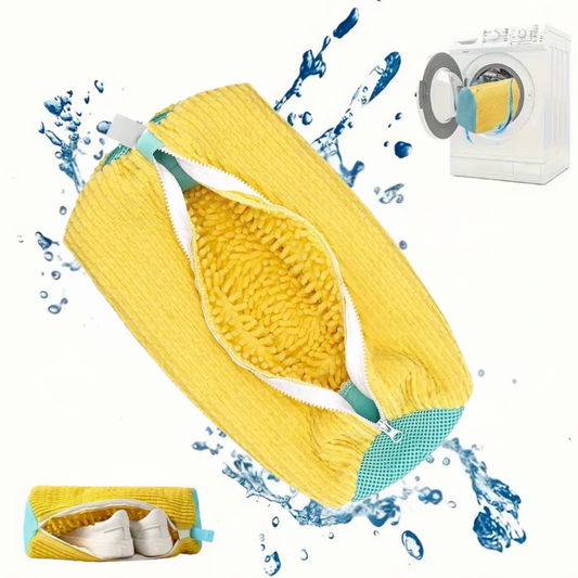 ViralLoft KleanKicks™ Premium Washing Machine Shoe Bag