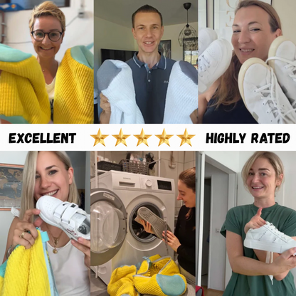 ViralLoft KleanKicks™ Premium Washing Machine Shoe Bag