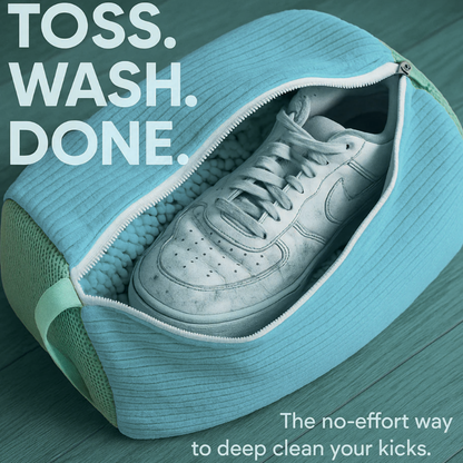 ViralLoft KleanKicks™ Premium Washing Machine Shoe Bag