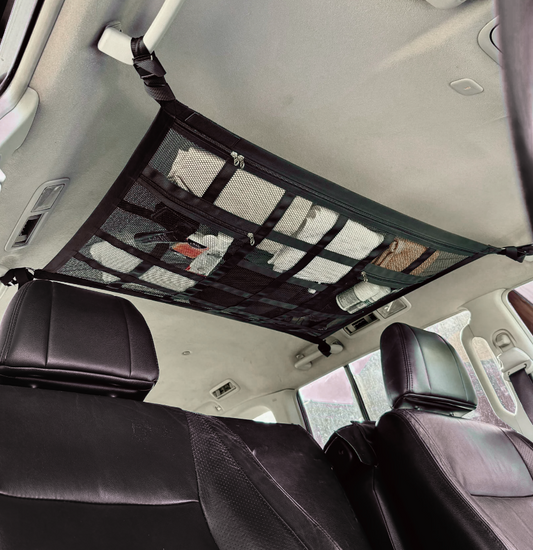 ViralLoft SkyHold™ Elite Overhead Cabin Car Organizer