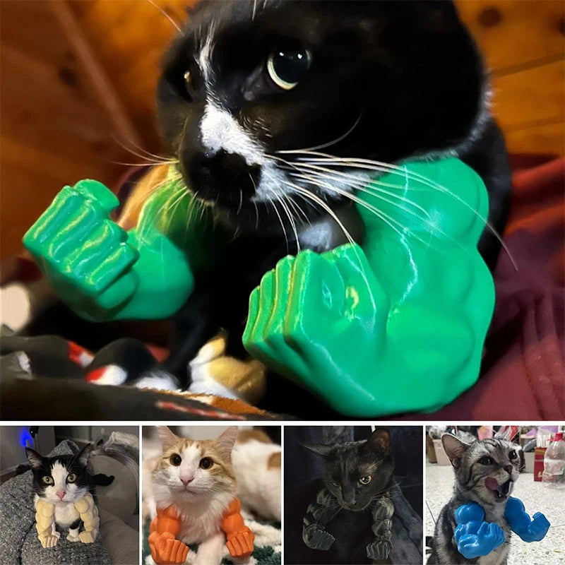 ViralLoft Meowscles™ Cat and Dog Muscles