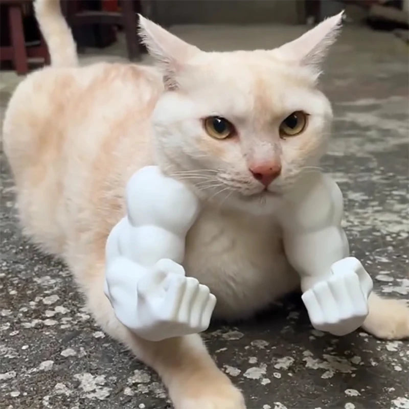 ViralLoft Meowscles™ Cat and Dog Muscles